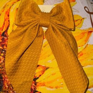 🤎‎ - Hair Bows With Alligator Clips